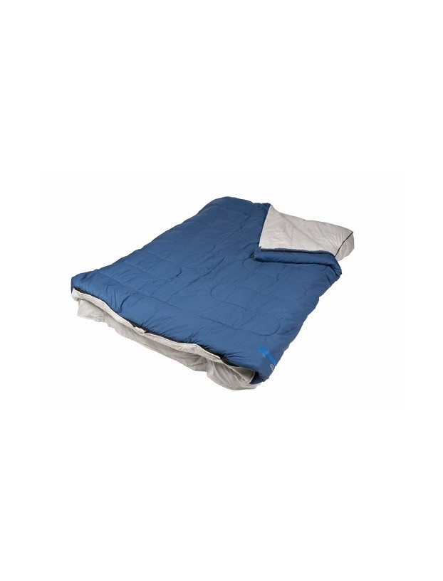 Saco de dormir doble 190x180mm Kip Equinox Kampa