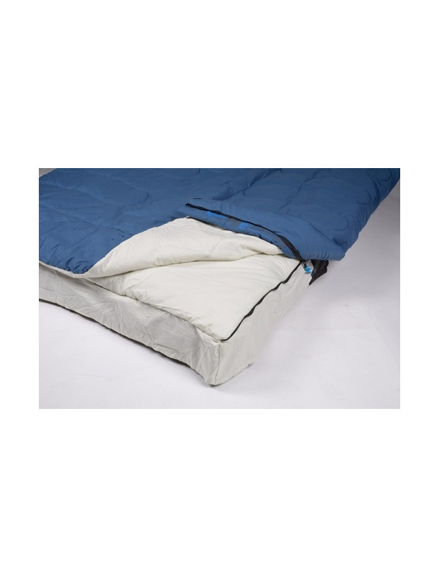 Saco de dormir doble 190x180mm Kip Equinox Kampa