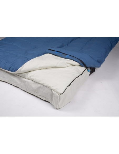 Saco de dormir duplo 190x180mm Kip Equinox Kampa Saco de dormir duplo 190x180mm Kip Equinox Kampa