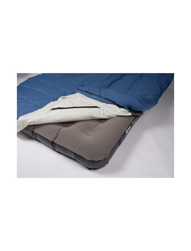 Doppio sacco a pelo 190x180mm Kip Equinox Kampa