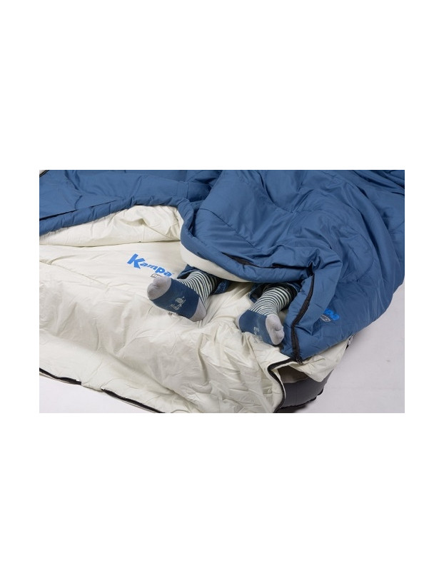 Saco de dormir doble 190x180mm Kip Equinox Kampa