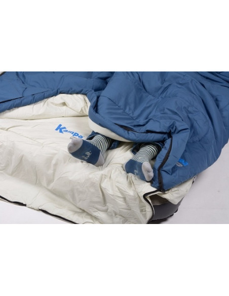 Sac de couchage double 190x180mm Kip Equinox Kampa