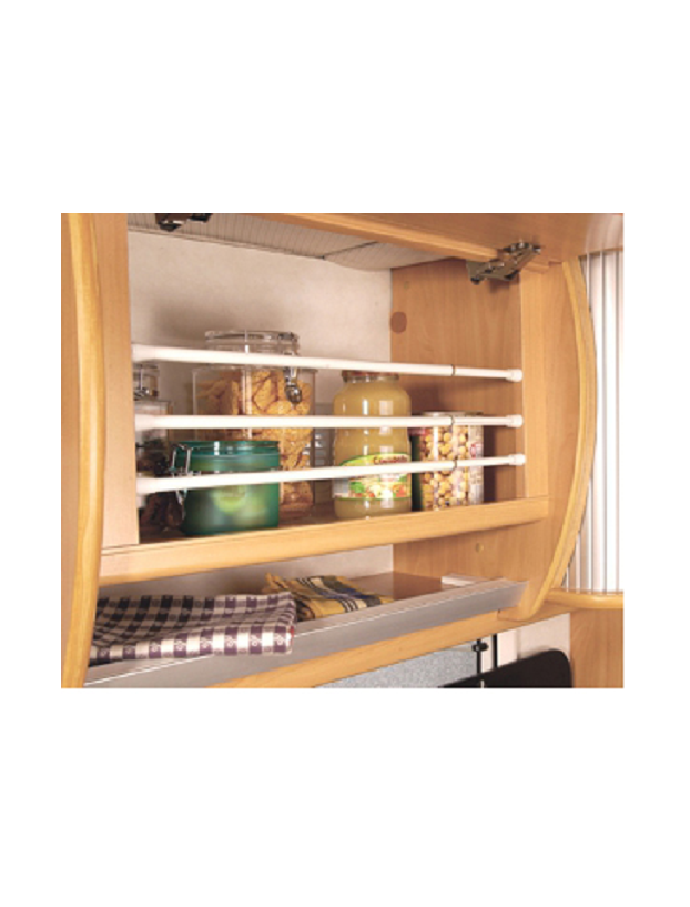 Kit de 3 Barras para Nevera 41 cm a 71 cm Camco Proplus