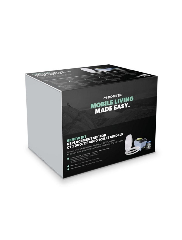 Kit de dépôt WC Dometic CT3000/CT4000