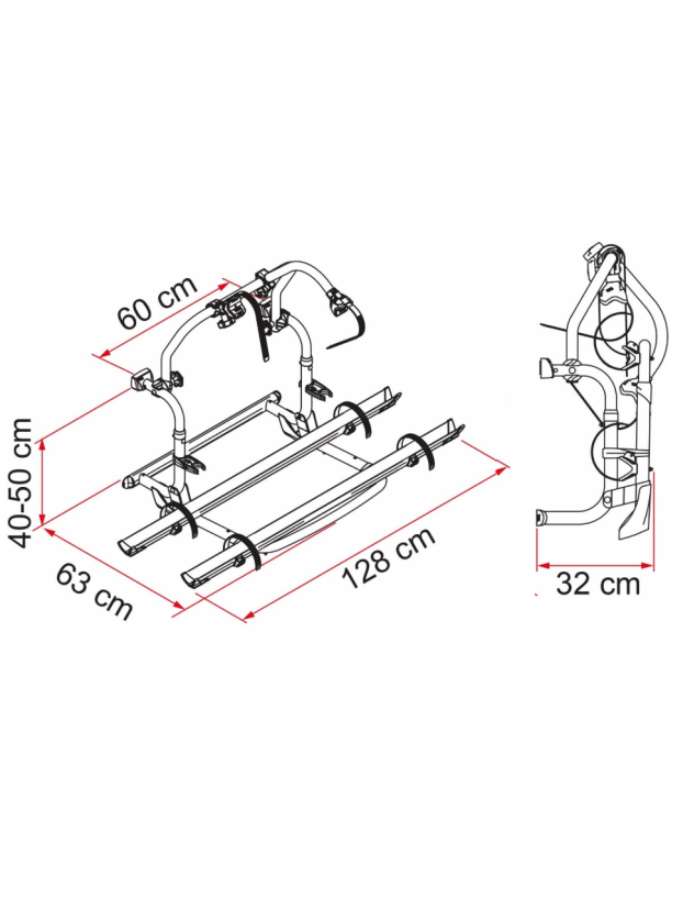 Portabicis Carry Bike Pro C Fiamma