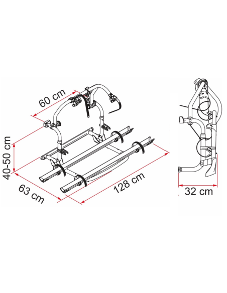 Portabicis Carry Bike Pro C Fiamma