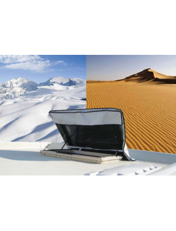 Heiki1,2,3 oder ähnlicher isothermischer Oberlichtschutz 1100x800 Soplair