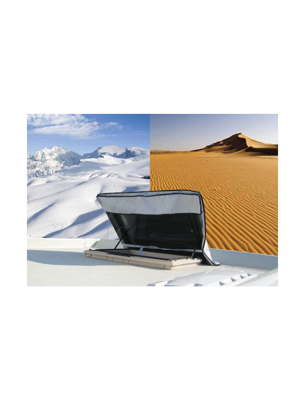 Heiki1,2,3 ou similaire protecteur de lucarne isotherme 1100x800 Soplair