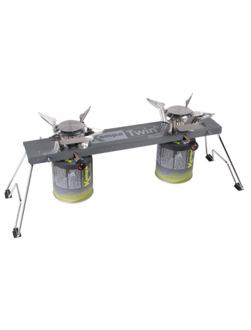 Réchaud portable double 7.6kW kampa Twin