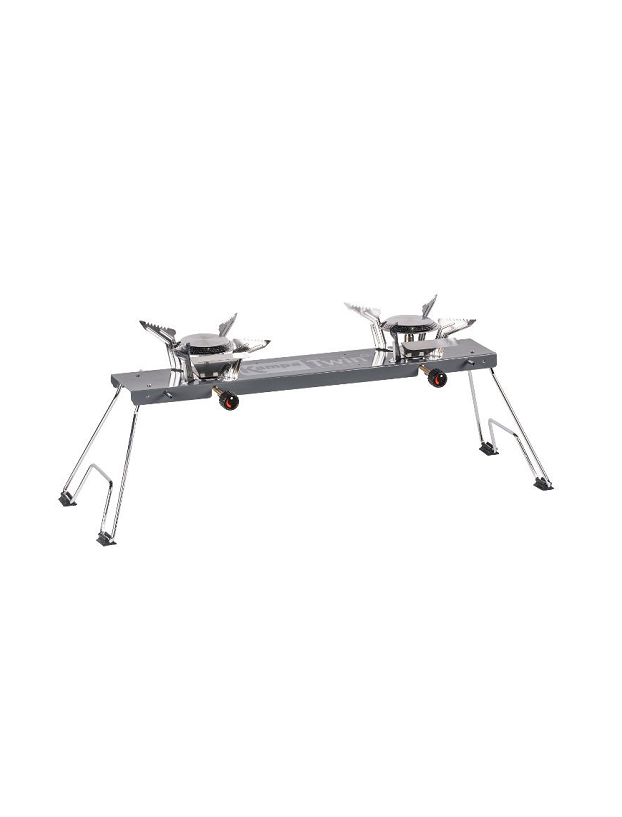 7.6kW doppio forno portatile Gemelli