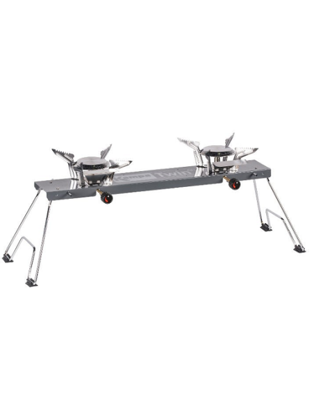 Hornillo doble portatil 7.6kW kampa Twin