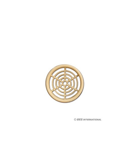 Wohnmobil-Lüftungsgitter 60 mm beige