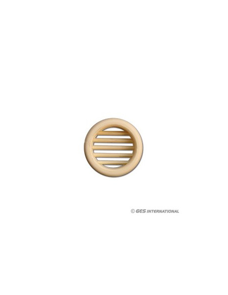 Grille d'aération camping-car 32mm