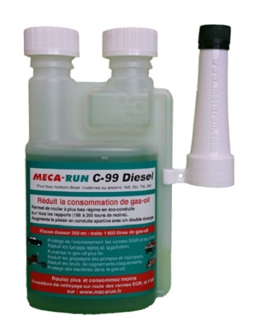 Aditivo para carburante Meca-Run  C-99 Diesel