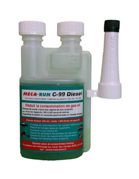 Aditivo para carburante Meca-Run  C-99 Diesel