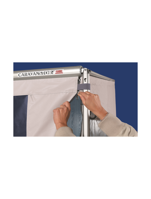 Cerramiento Leinwand Explorer Easy 410 XL Caravanstore Clip&go