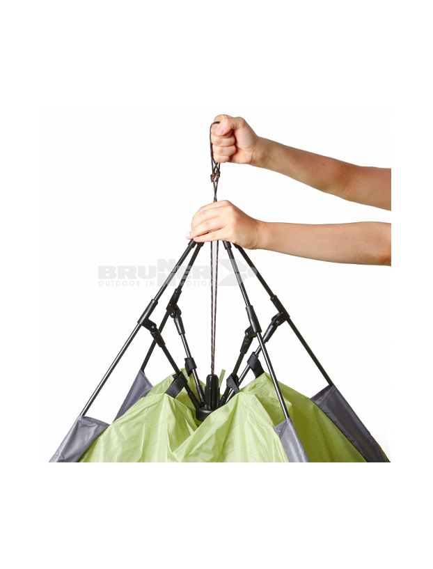 Tenda automática para duas pessoas STRATO 2. Brunner