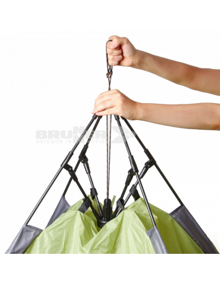 Tienda automatica para dos personas STRATO 2. Brunner