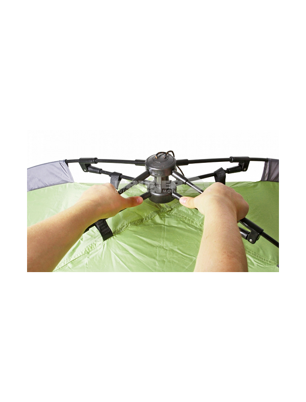 Tenda automática para duas pessoas STRATO 2. Brunner