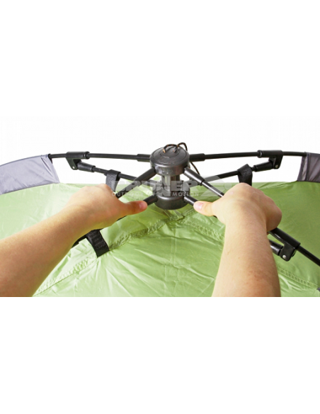 Tenda automática para duas pessoas STRATO 2. Brunner