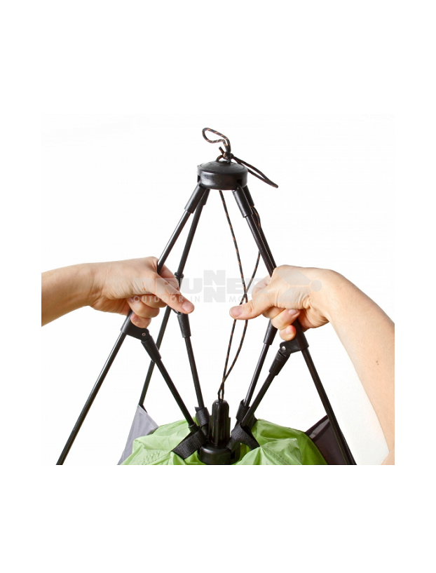 Tenda automática para duas pessoas STRATO 2. Brunner