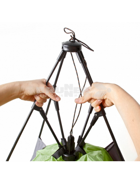 Tenda automática para duas pessoas STRATO 2. Brunner