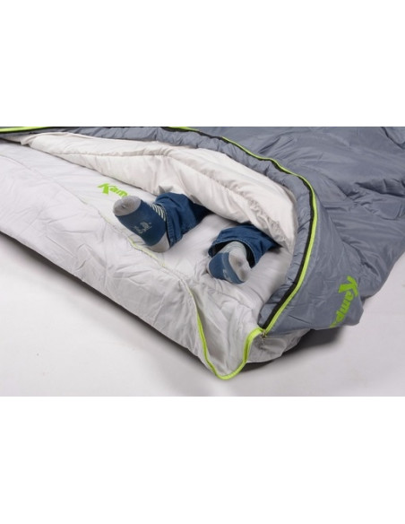Saco de dormir 190x180cm Frango Zenith Combi Kampa
