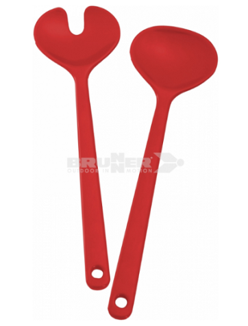 Couverts à salade de mélanine cosmique. Brunner