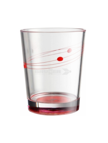 Cosmic mélanine verre antidérapant 30cl. Brunner