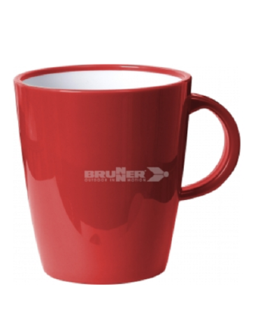 Großer 30-cl-Becher aus kosmischem Melanin. Brunner