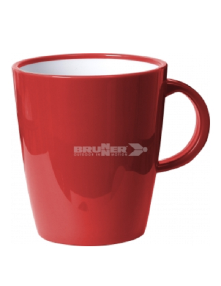 Großer 30-cl-Becher aus kosmischem Melanin. Brunner