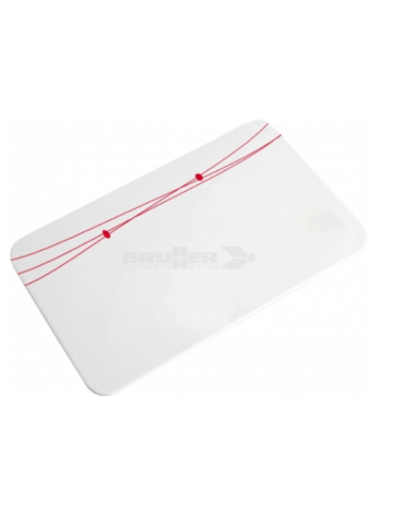 Tavolo per il taglio 23,5 x14,5 cm di melanina Cosmic. Brunner