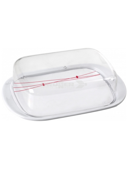 Cosmic melanin butter dish. Brunner