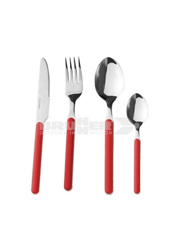 Set de 16 cubiertos Delice Cosmic. Brunner