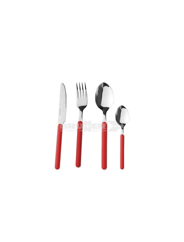 Set de 16 cubiertos Delice Cosmic. Brunner