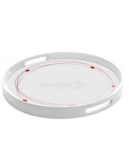 Bandeja Ø 30 cm de melanina Cosmic. Brunner Bandeja Ø 30 cm de melanina Cosmic. Brunner