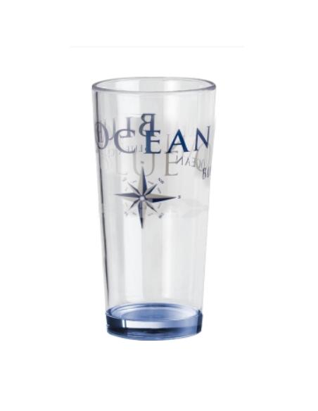 Vaso antiscivolo 40cl. Oceano blu Brunner Vaso antiscivolo 40cl. Oceano blu Brunner