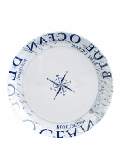 Affiche Platon Melanina Ø 20 cm Blue Ocean Brunner