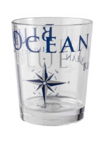 Vidro antiderrapante 30 cl. Blue Ocean Brunner