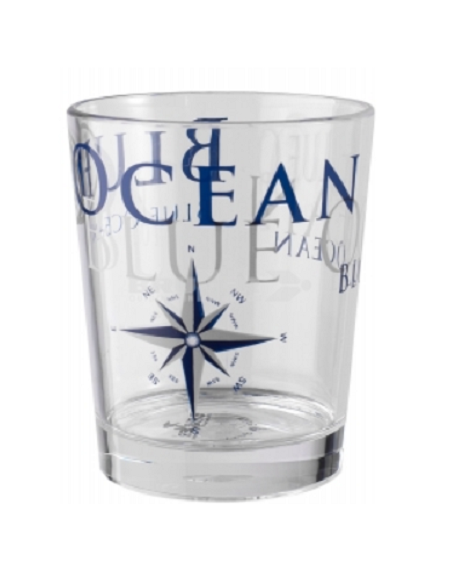 Non-slip glass 30 cl. Blue Ocean Brunner
