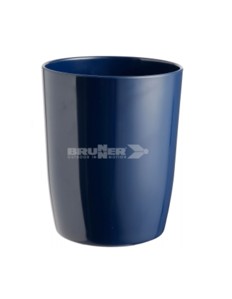 Récipient Ø 12 x14,5 cm de mélanine Blue Ocean Brunner