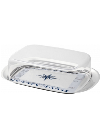 Melamin Butterdose Ocean Blue Brunner