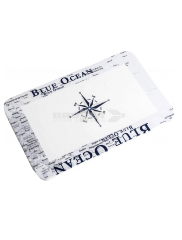 Tabla para cortar 23,5 x14,5 cm de melanina Ocean Blue   Brunner