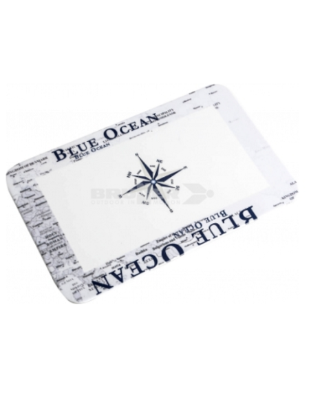 Tábua de cortar melamina Ocean Blue Brunner 23,5 x 14,5 cm