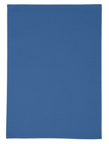 Blauer Mantel Delicia Brunner