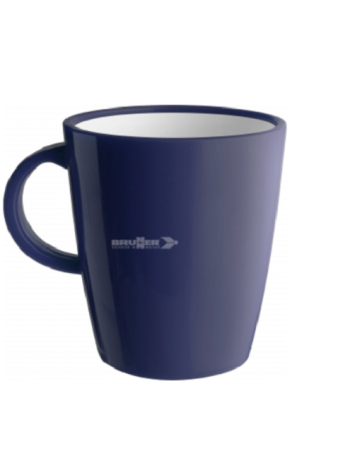Taza grande 30cl de melanina Blue Ocean Brunner