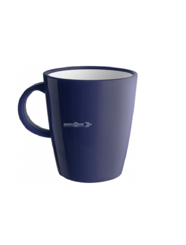 Caneca grande 30cl melanina Blue Ocean Brunner