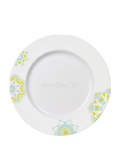 Plato postre Melanina Ø 20 cm Sandhia   Brunner