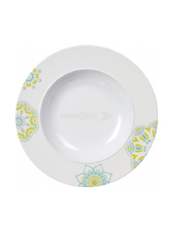 Piastra orto Ø 21 cm melanina Sandhia Brunner