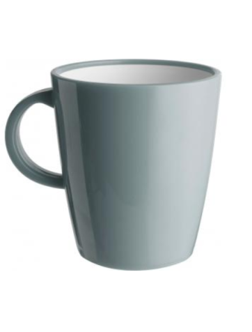 Caneca grande de 30cl de melanina Sandhia Brunner